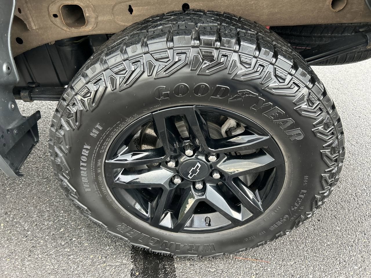 2024 Chevrolet Silverado 1500 Custom Trail Boss