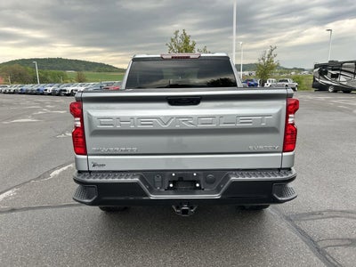 2024 Chevrolet Silverado 1500 Custom Trail Boss