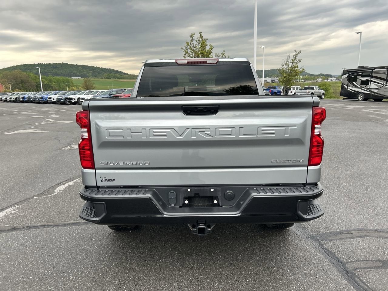 2024 Chevrolet Silverado 1500 Custom Trail Boss