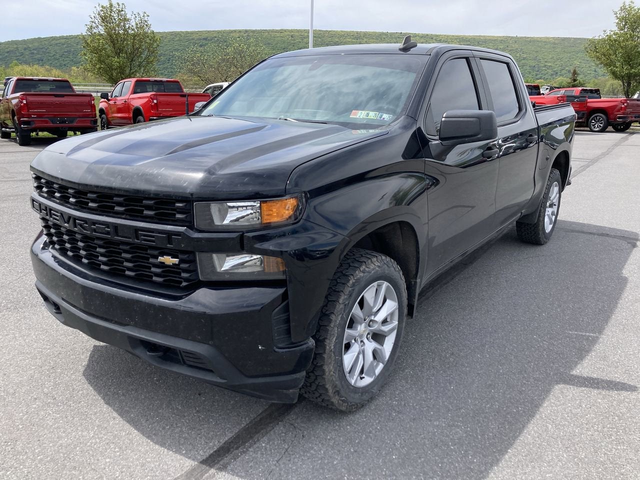 2020 Chevrolet Silverado 1500 Custom
