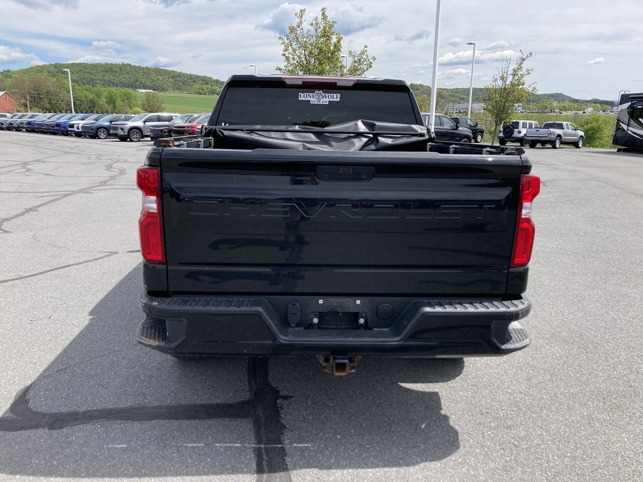 2020 Chevrolet Silverado 1500 Custom