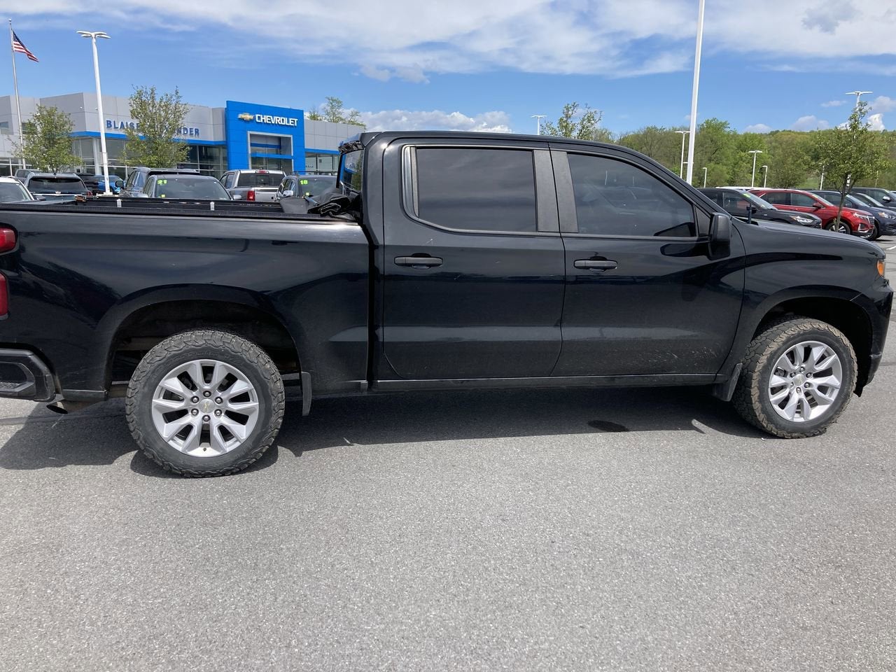 2020 Chevrolet Silverado 1500 Custom