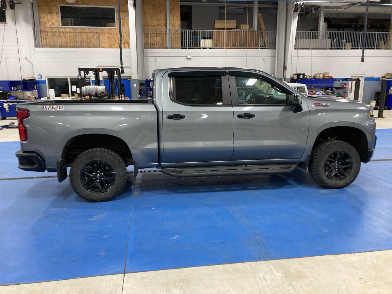 2020 Chevrolet Silverado 1500 LT Trail Boss