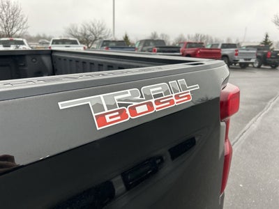2021 Chevrolet Silverado 1500 LT Trail Boss