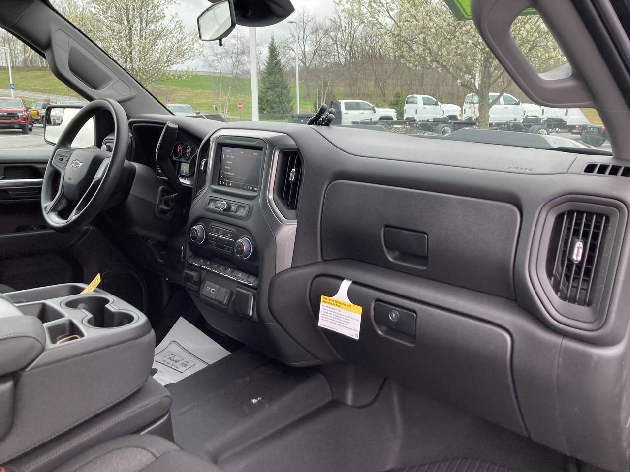 2024 Chevrolet Silverado 1500 Custom Trail Boss