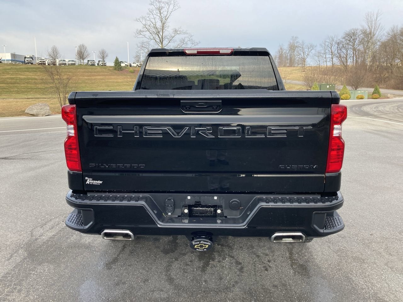 2024 Chevrolet Silverado 1500 Custom Trail Boss