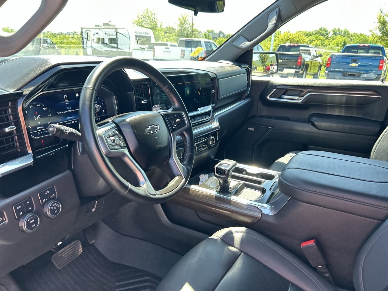 2023 Chevrolet Silverado 1500 LT Trail Boss