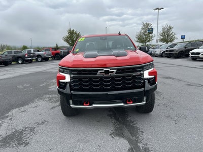2022 Chevrolet Silverado 1500 ZR2