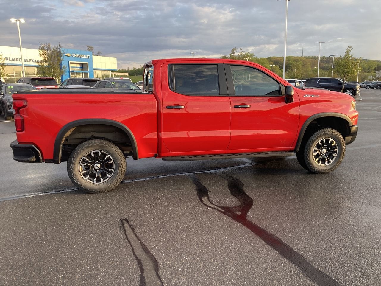 2022 Chevrolet Silverado 1500 ZR2