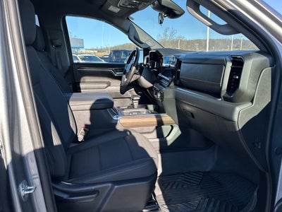 2025 Chevrolet Silverado 1500 LT Trail Boss