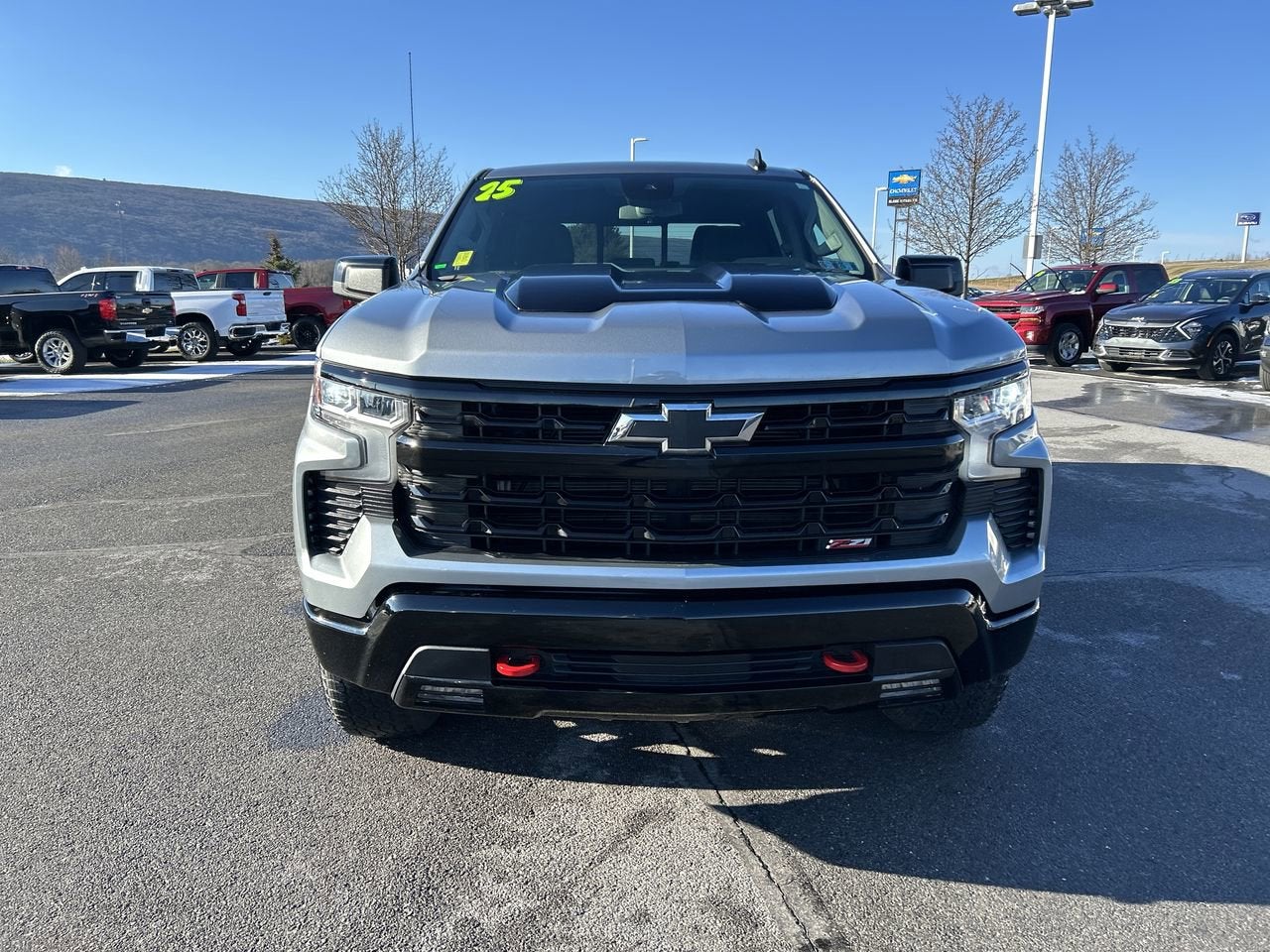 2025 Chevrolet Silverado 1500 LT Trail Boss