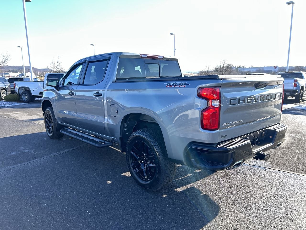 2025 Chevrolet Silverado 1500 LT Trail Boss