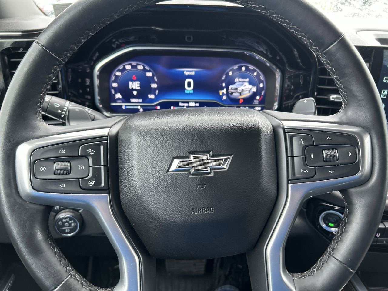 2025 Chevrolet Silverado 1500 LT Trail Boss