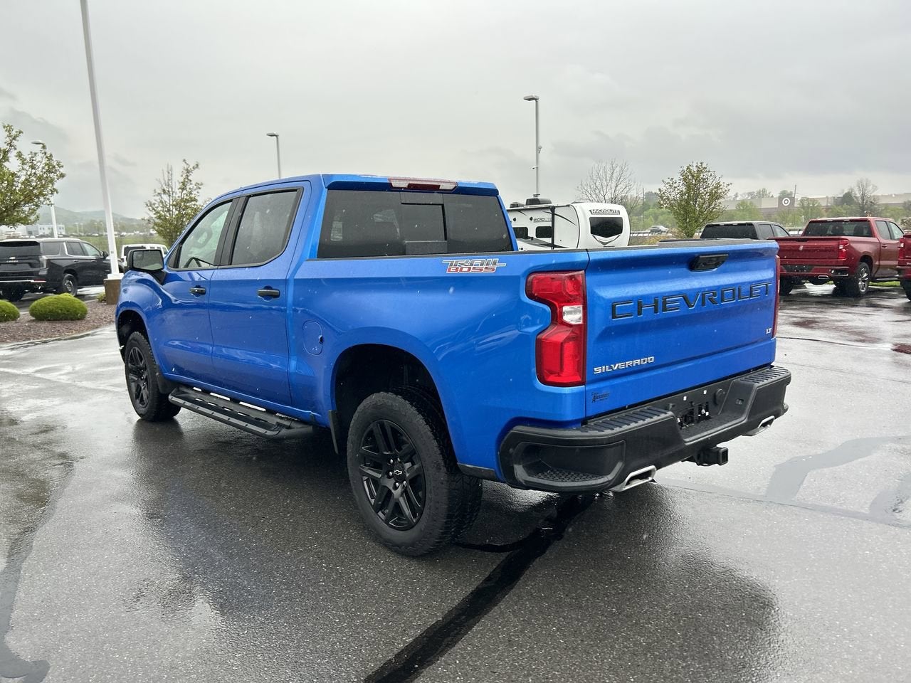 2025 Chevrolet Silverado 1500 LT Trail Boss