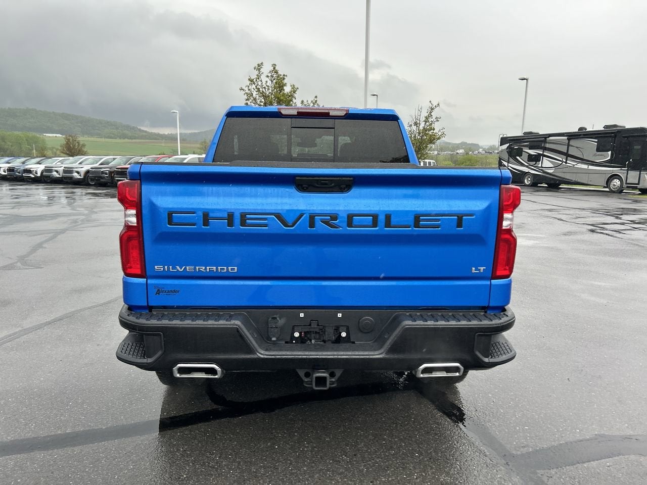 2025 Chevrolet Silverado 1500 LT Trail Boss
