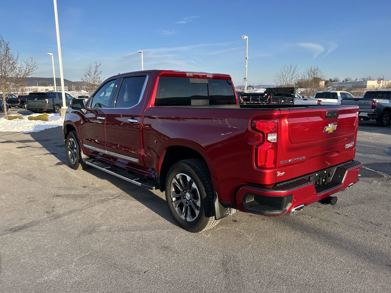 2025 Chevrolet Silverado 1500 High Country