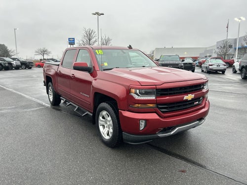 2018 Chevrolet Silverado 1500 LT
