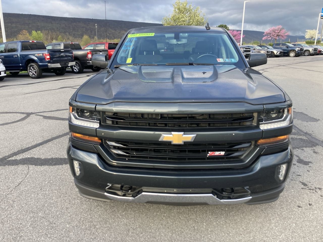 2018 Chevrolet Silverado 1500 LT