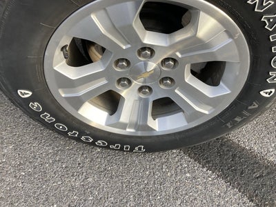 2018 Chevrolet Silverado 1500 LT