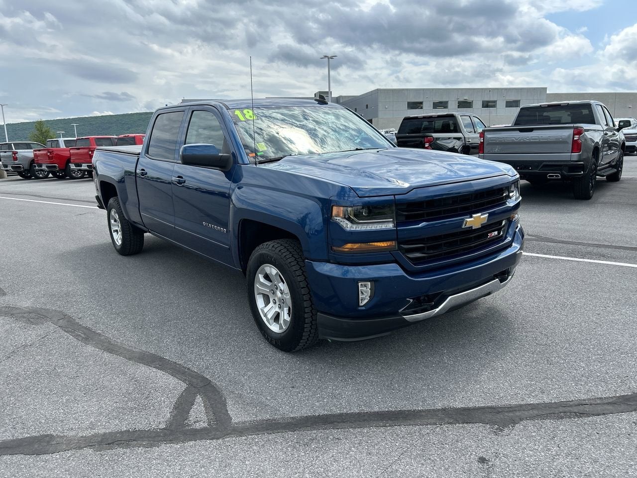 2018 Chevrolet Silverado 1500 LT