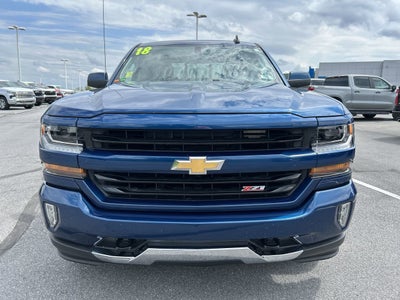 2018 Chevrolet Silverado 1500 LT