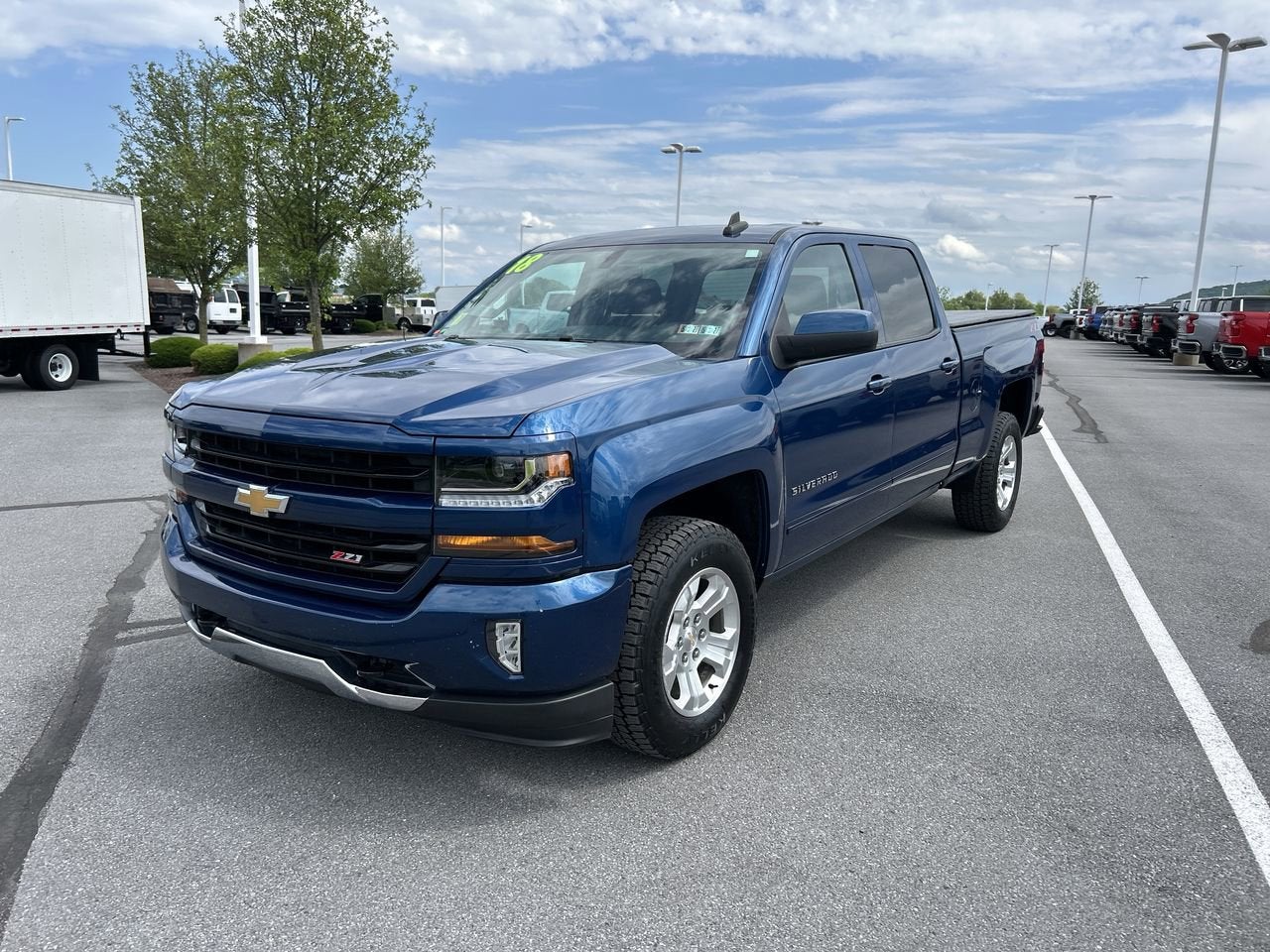 2018 Chevrolet Silverado 1500 LT