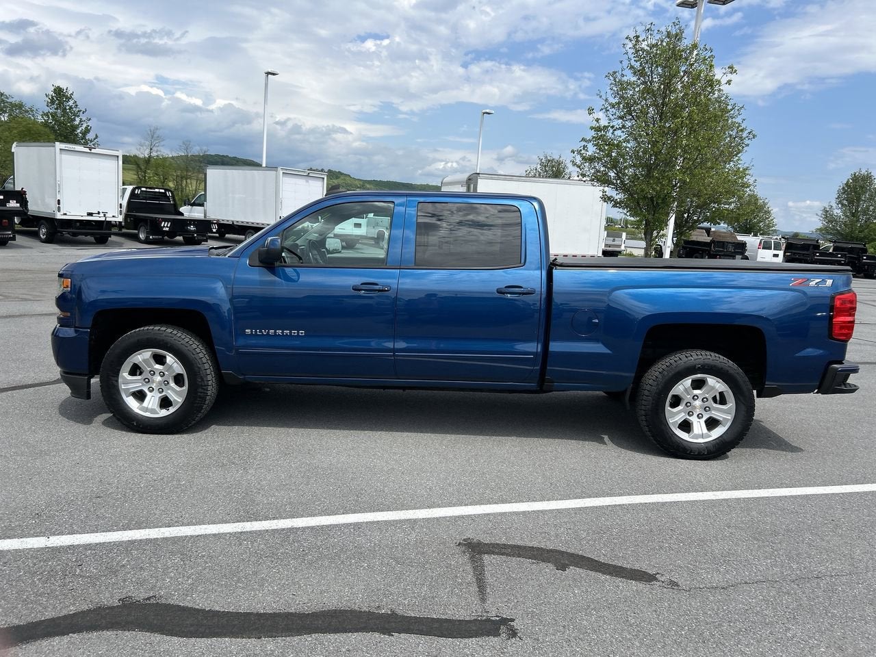 2018 Chevrolet Silverado 1500 LT