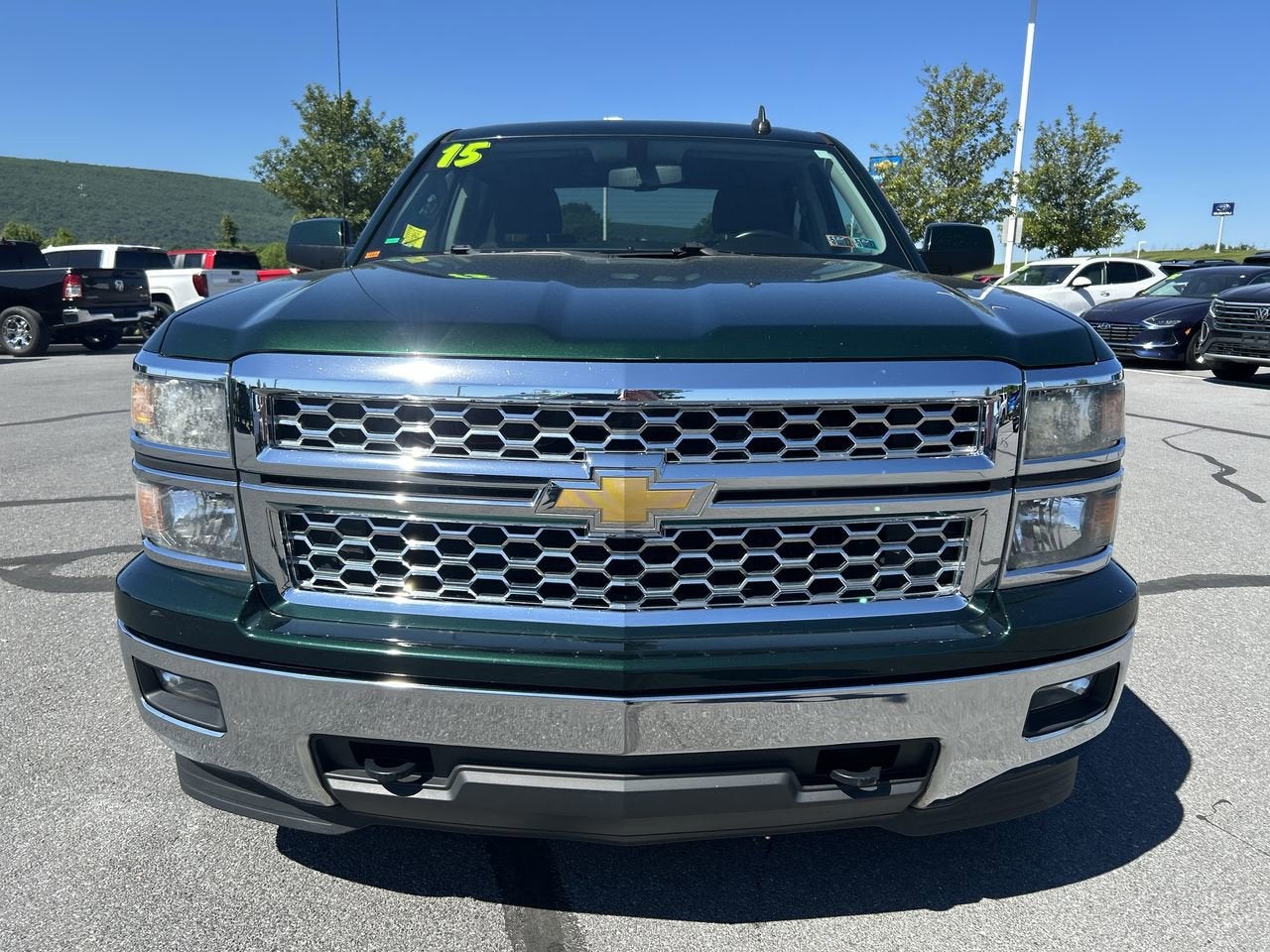 2015 Chevrolet Silverado 1500 LT