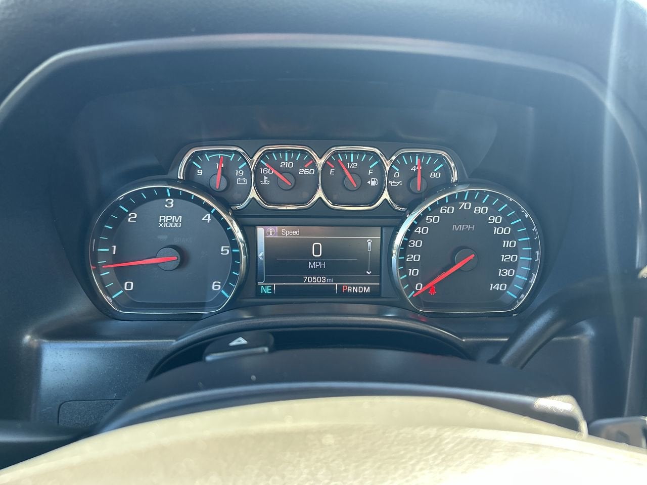2015 Chevrolet Silverado 1500 LT