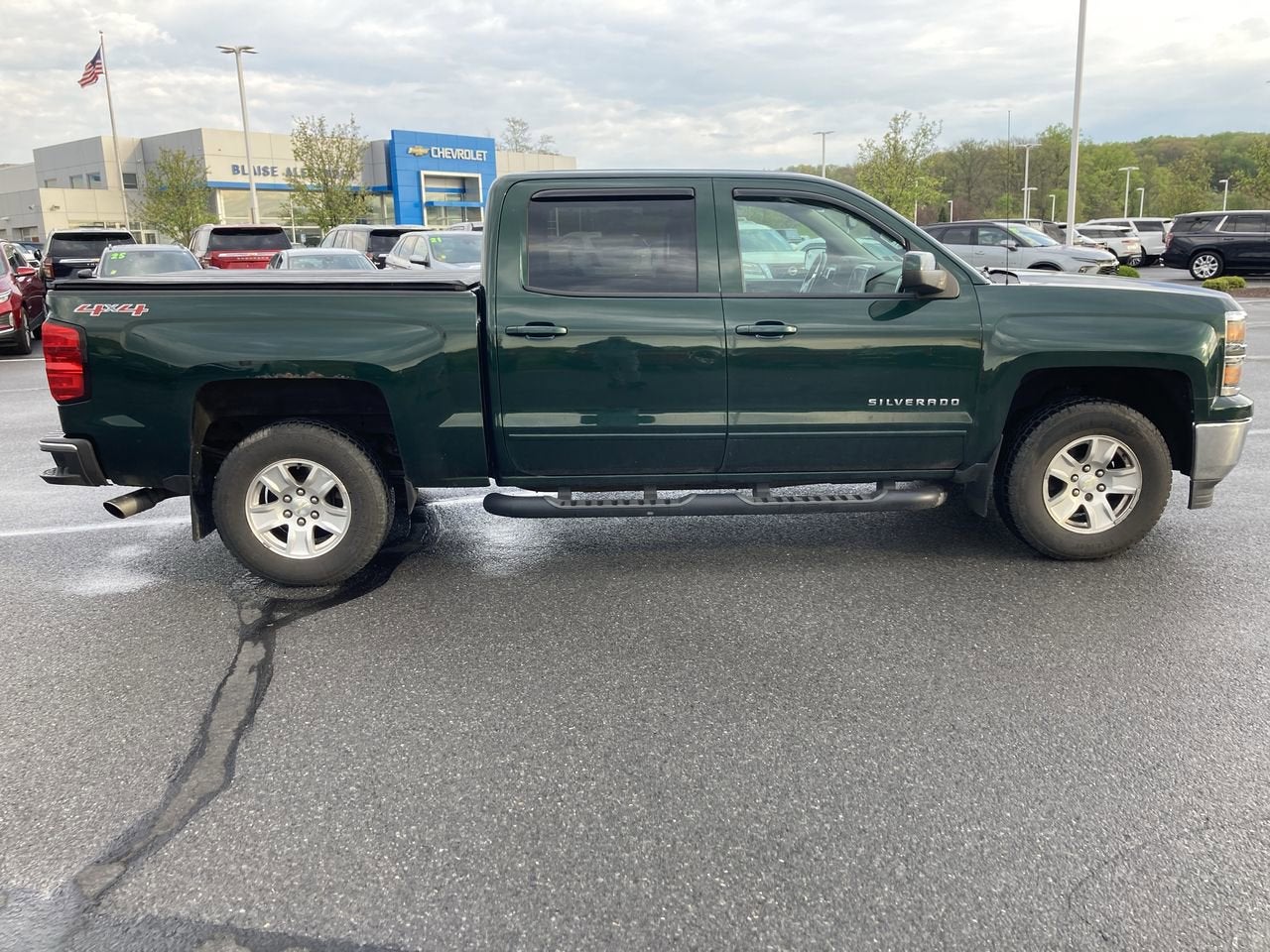 2015 Chevrolet Silverado 1500 LT