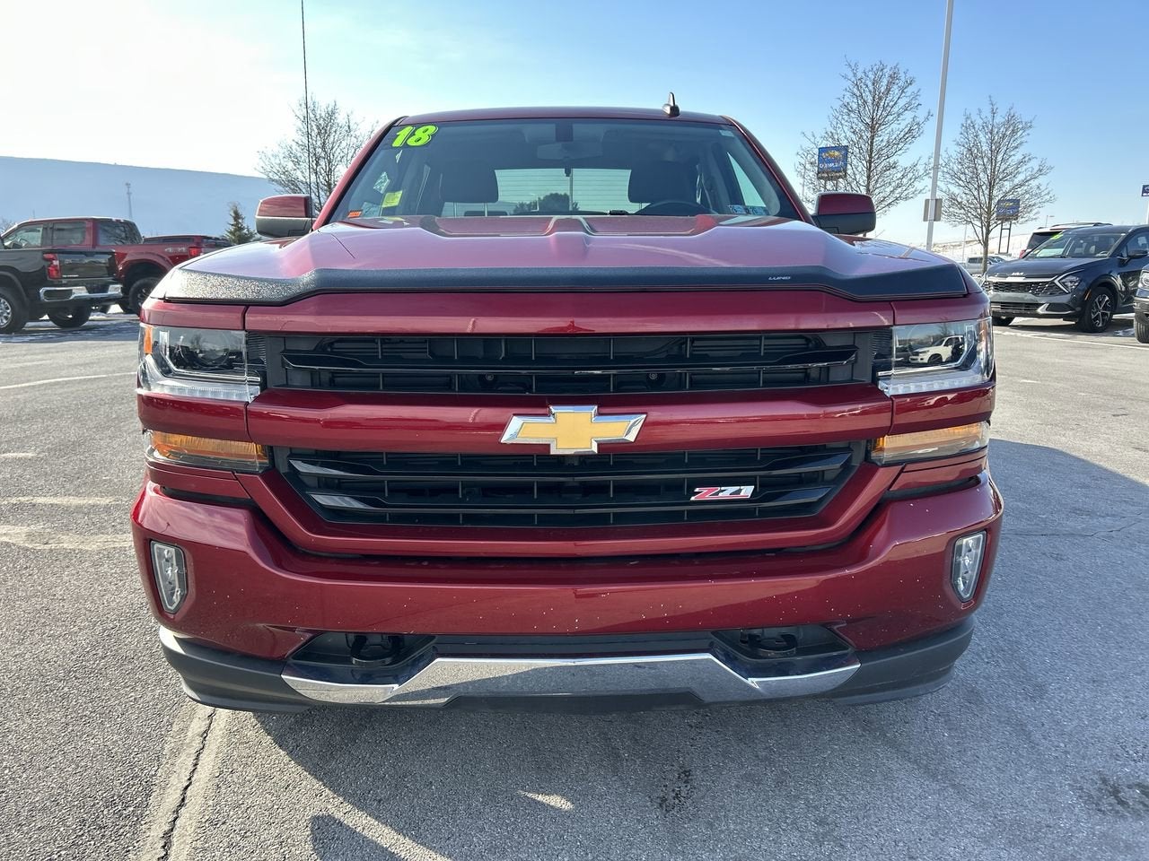 2018 Chevrolet Silverado 1500 LT