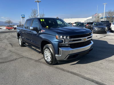 2021 Chevrolet Silverado 1500 LT