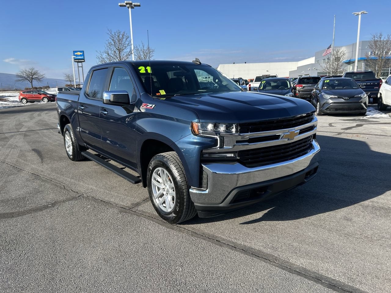 2021 Chevrolet Silverado 1500 LT