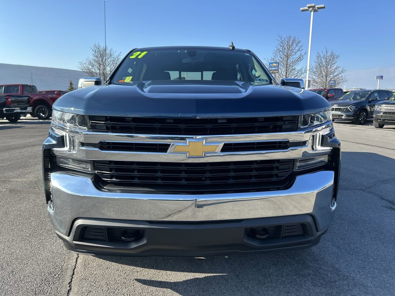2021 Chevrolet Silverado 1500 LT