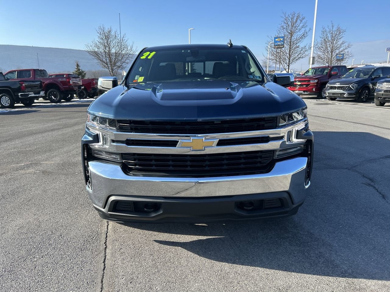 2021 Chevrolet Silverado 1500 LT
