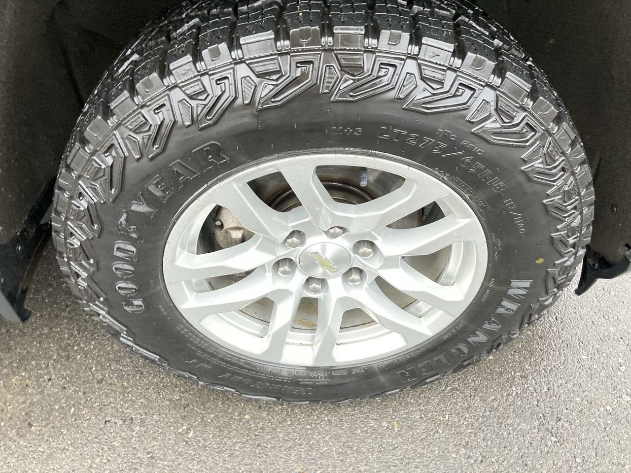 2020 Chevrolet Silverado 1500 LT