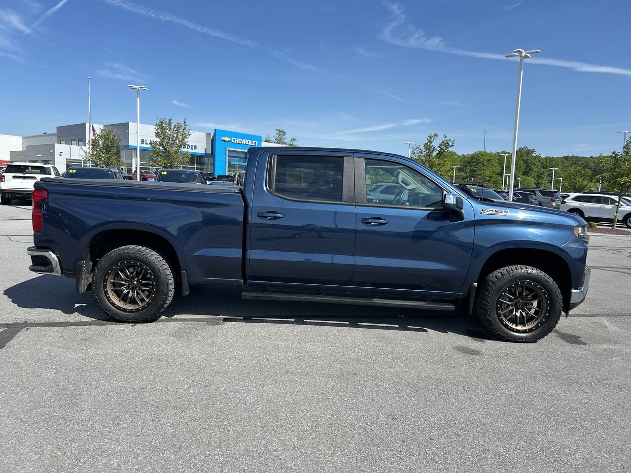2020 Chevrolet Silverado 1500 LT