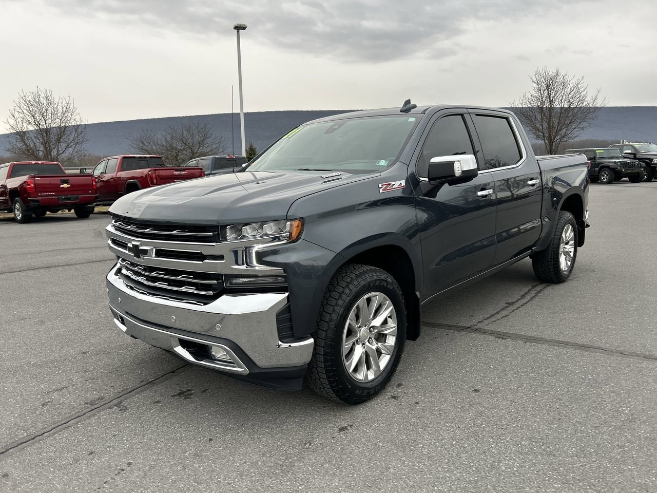 2021 Chevrolet Silverado 1500 LTZ