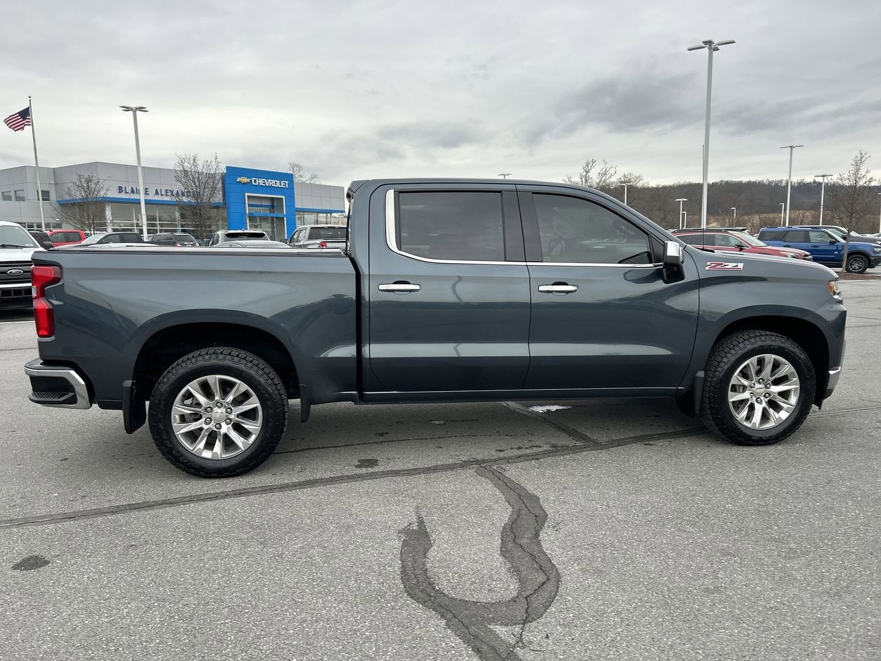 2021 Chevrolet Silverado 1500 LTZ