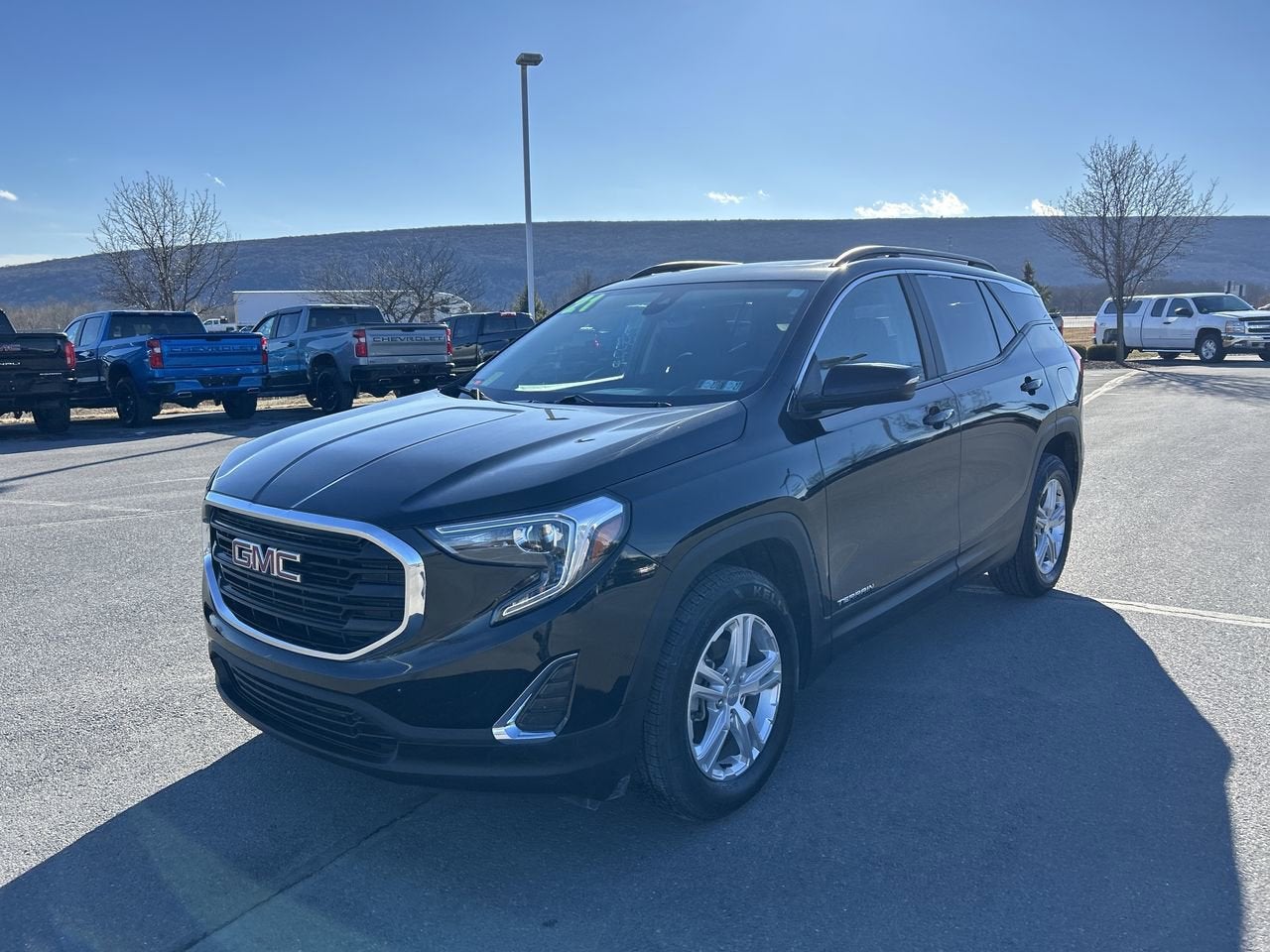 2021 GMC Terrain SLE