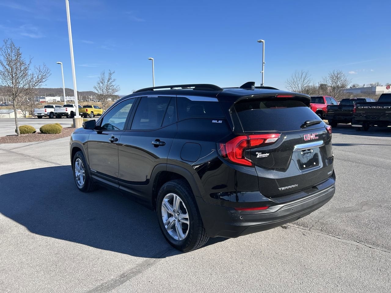 2021 GMC Terrain SLE
