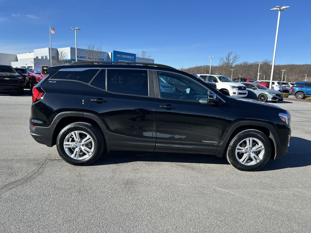 2021 GMC Terrain SLE