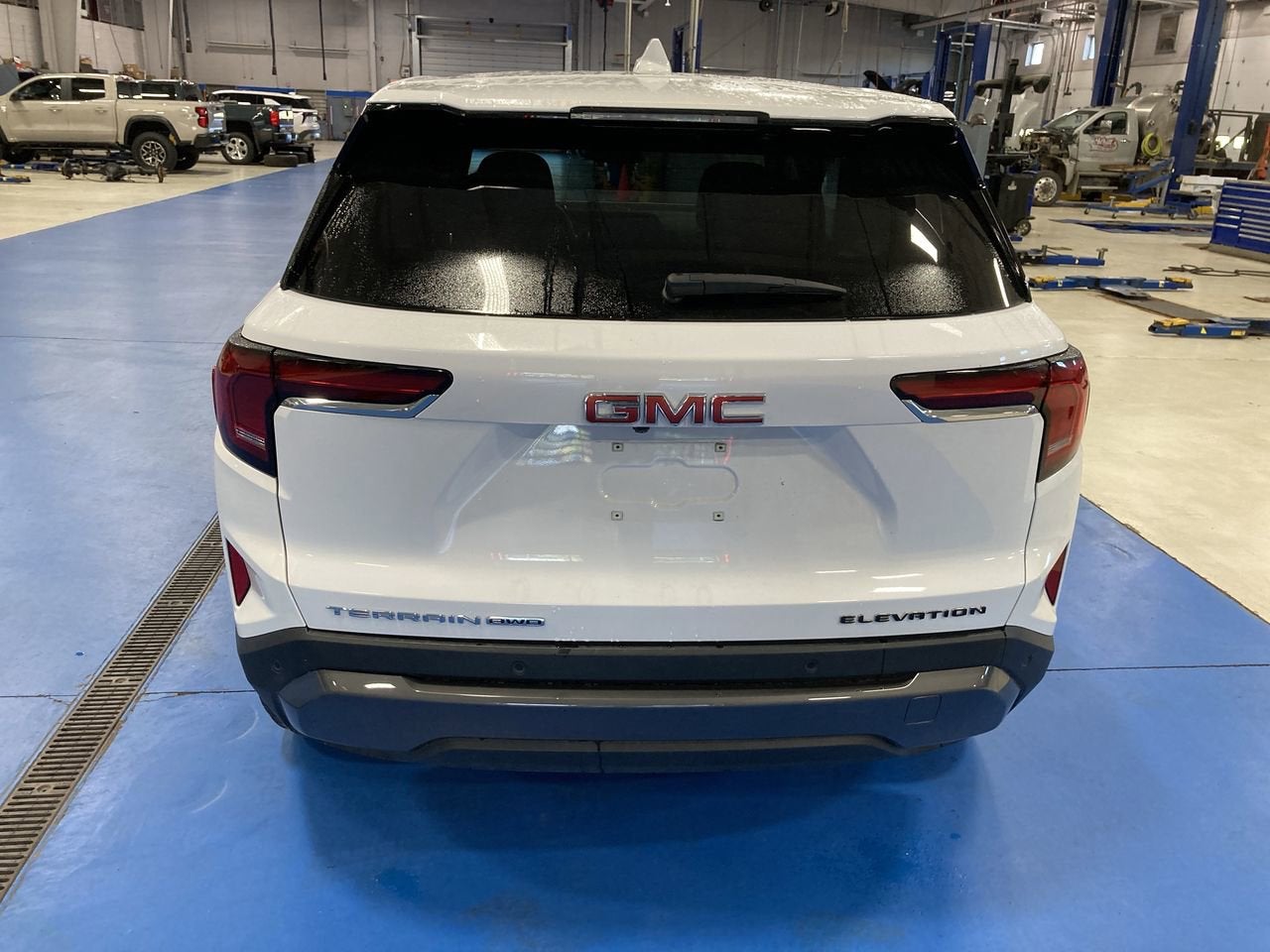 2026 GMC Terrain AWD Elevation
