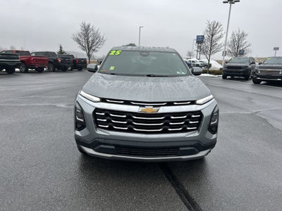 2025 Chevrolet Equinox AWD LT
