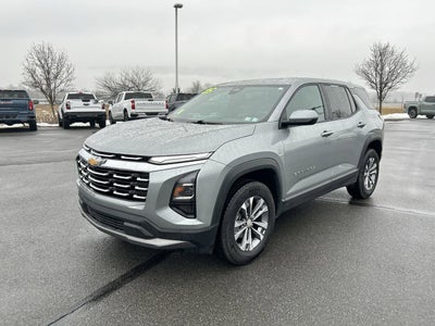 2025 Chevrolet Equinox AWD LT