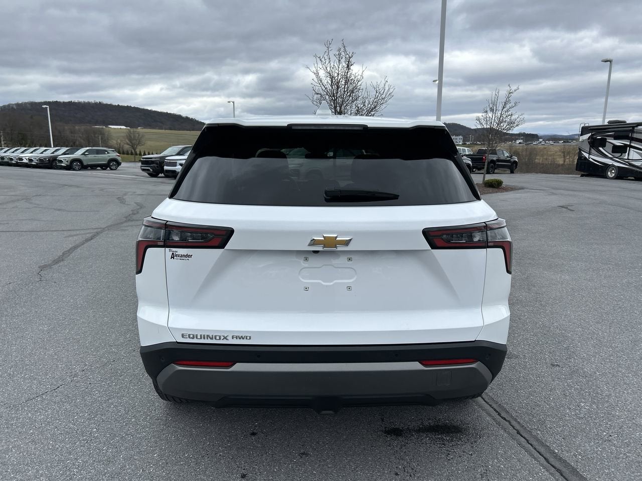 2025 Chevrolet Equinox AWD LT