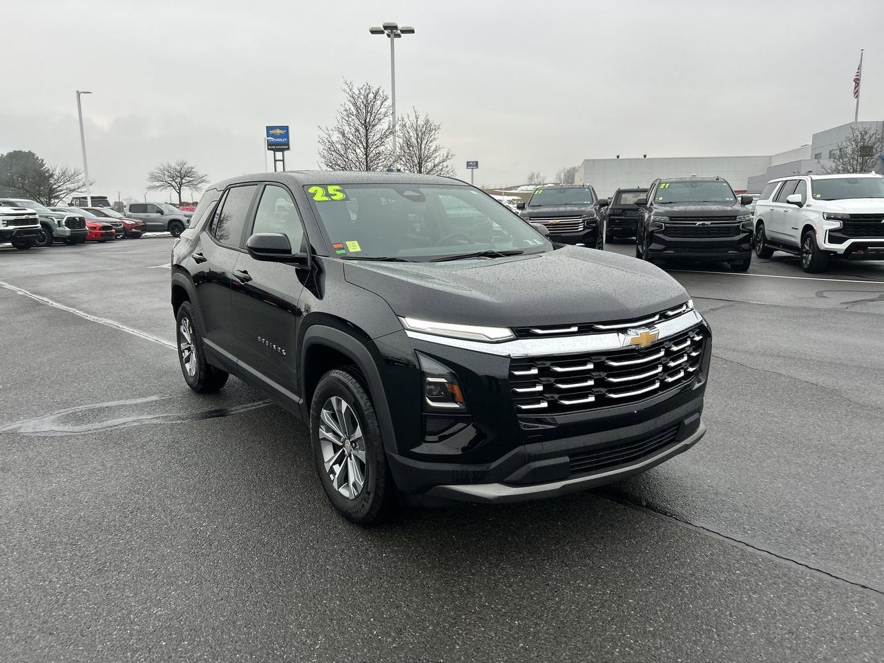 2025 Chevrolet Equinox AWD LT