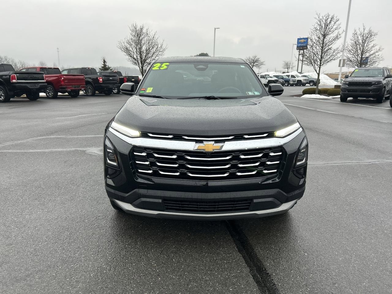 2025 Chevrolet Equinox AWD LT