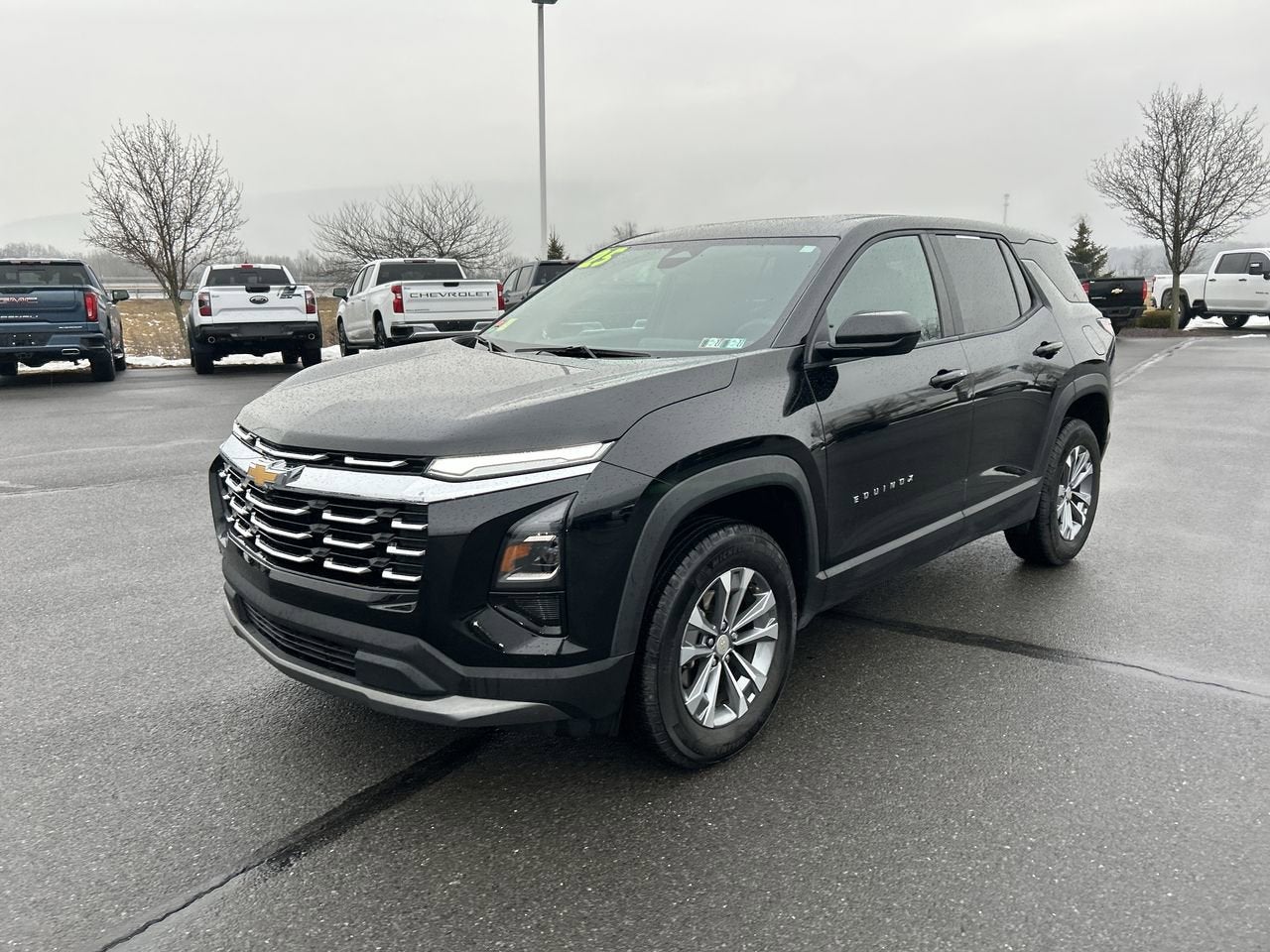 2025 Chevrolet Equinox AWD LT