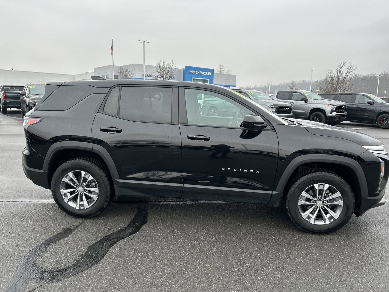 2025 Chevrolet Equinox AWD LT